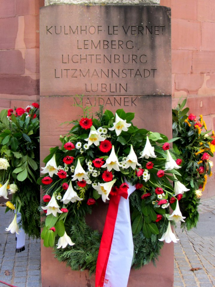 Frankfurt Paulskirche Mahnmal Naziopfer2