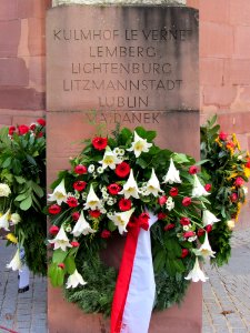 Frankfurt Paulskirche Mahnmal Naziopfer2