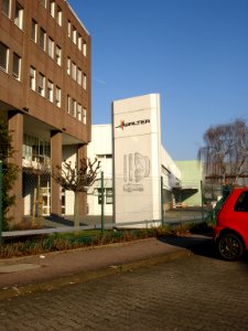 Frankfurt Rödelheim, Eschborner Landstraße 112, Firmengelände Firma Walter Titex A1