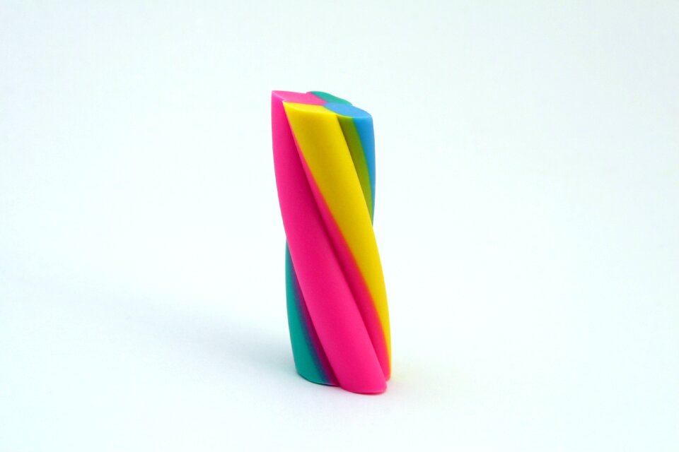Closeup color colorful