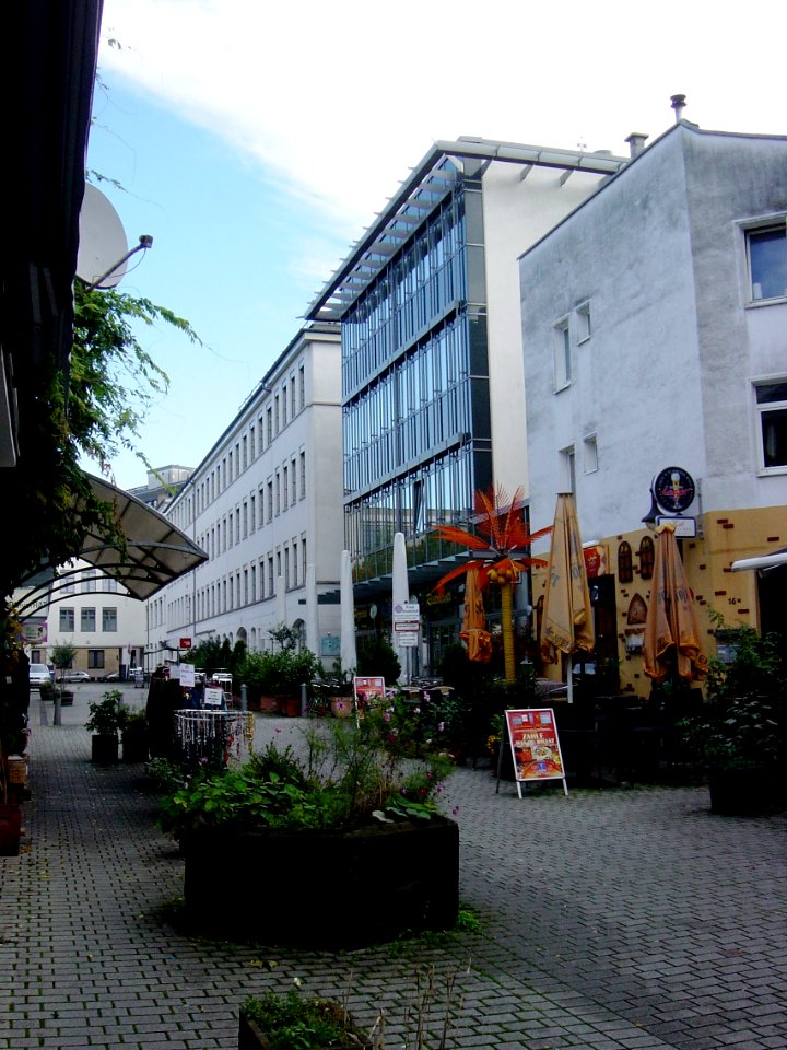 Frankfurt-Bockenheim Leipziger Straße Clemensstraße 36