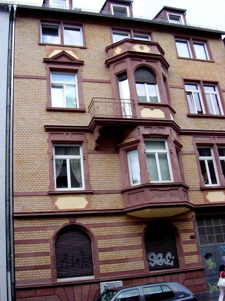 Frankfurt-Bockenheim Kurfürstenstraße D17