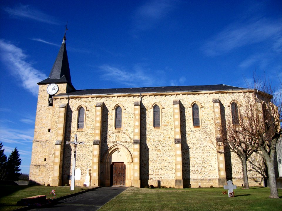 Franquevielle Église Notre-Dame
