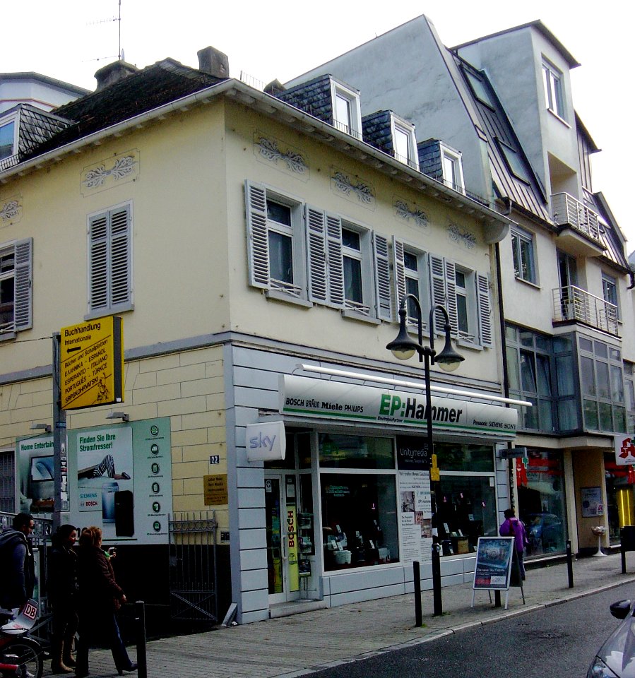 Frankfurt-Bockenheim Leipziger Straße Haus Nr. 22 - 34