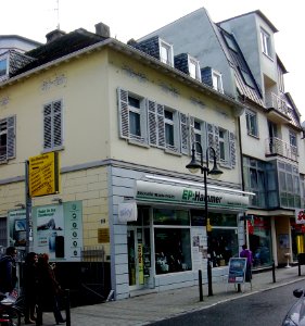 Frankfurt-Bockenheim Leipziger Straße Haus Nr. 22 - 34