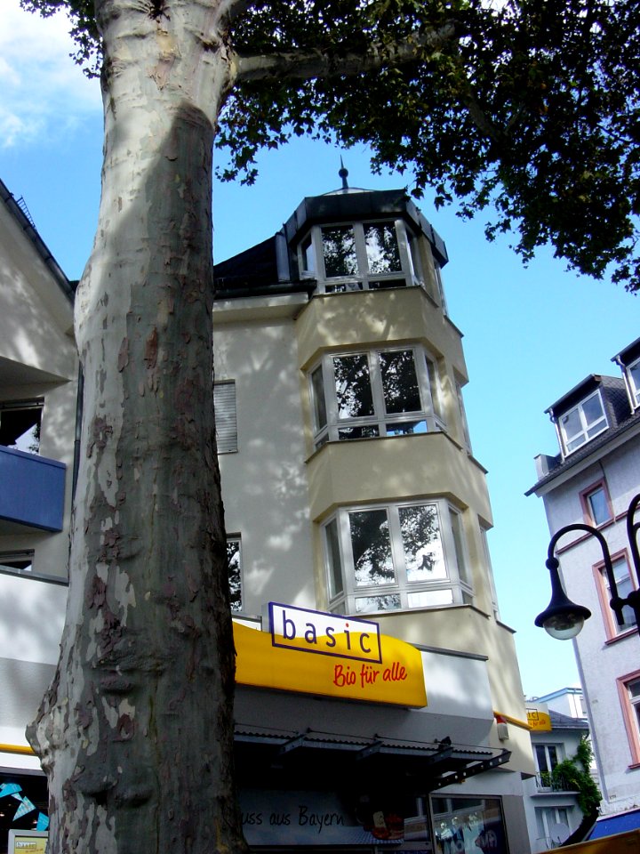 Frankfurt-Bockenheim Leipziger Straße am Delkeskampschen Haus 26