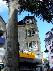 Frankfurt-Bockenheim Leipziger Straße am Delkeskampschen Haus 26