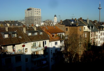 Frankfurt Über den Dächern von Bockenheim33