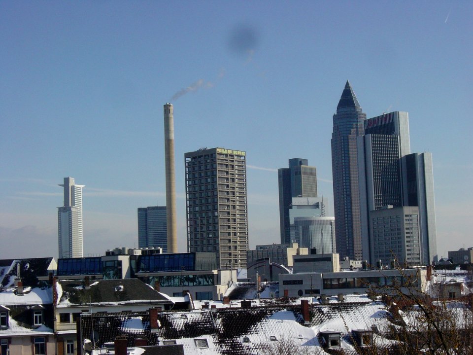 Frankfurt Über den Dächern von Bockenheim13