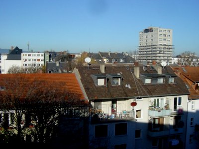 Frankfurt Über den Dächern von Bockenheim34