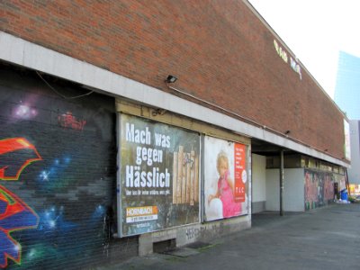 Frankfurt (Main) Ost vom Danziger Platz