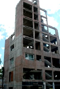 Frankfurt-Bockenheim Rückbau Sozialamt 0662
