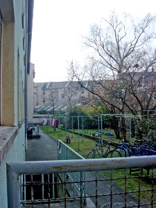 Frankfurt-Bockenheim Nauheimer Straße Hinterhof 02350