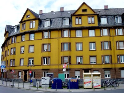 Frankfurt-Bockenheim Kirchplatz A4