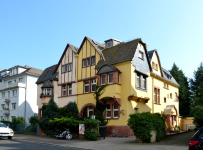 Frankfurt, Waidmannstraße 29-31