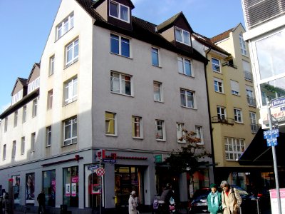 Frankfurt-Bockenheim Leipziger Straße Ecke Landgrafenstraße 31