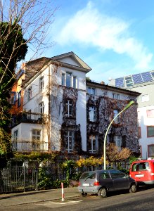 Frankfurt, Weberstraße 9 (1)