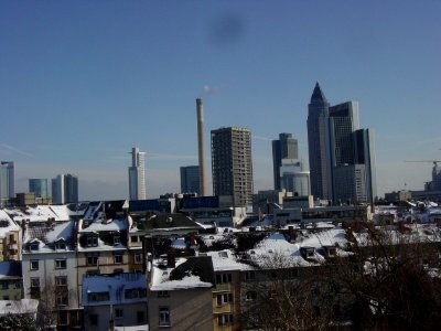 Frankfurt Über den Dächern von Bockenheim09