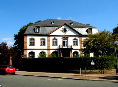 Frankfurt, Villa Merton