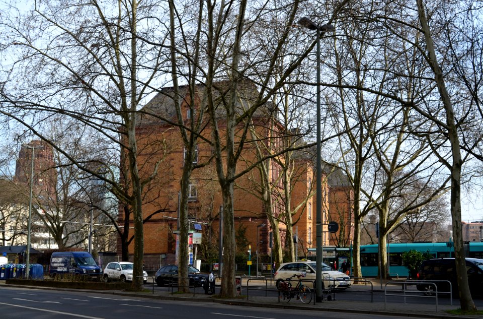 Frankfurt, Willemerstraße 8-10, Frankensteiner und Willemer-Schule (1)