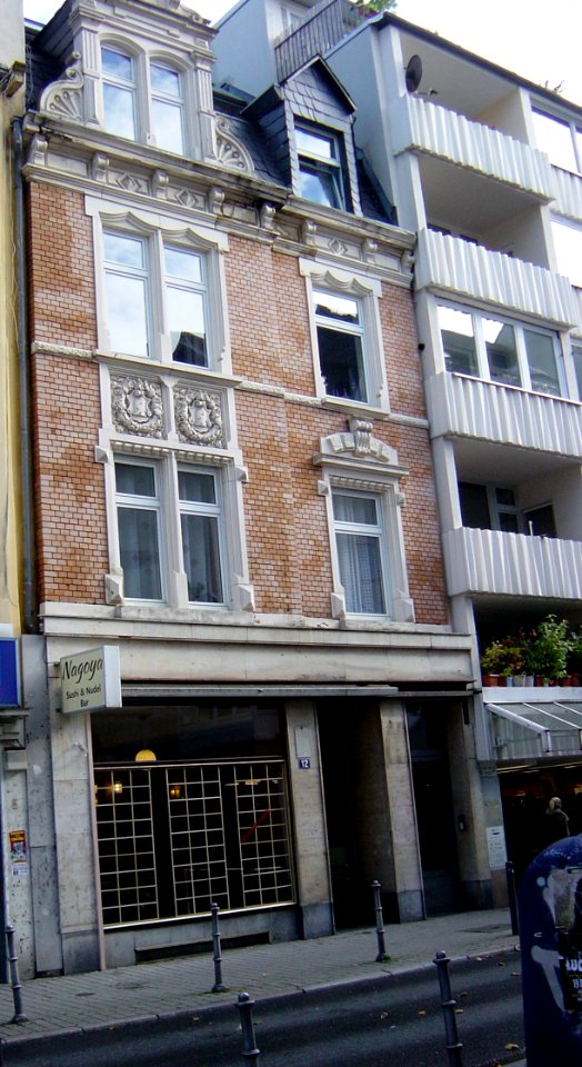 Frankfurt-Bockenheim Leipziger Straße Nr. 12 Haus Bienenkorb 29