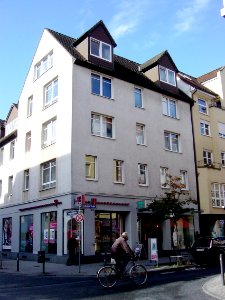 Frankfurt-Bockenheim Leipziger Straße Ecke Landgrafenstraße 32
