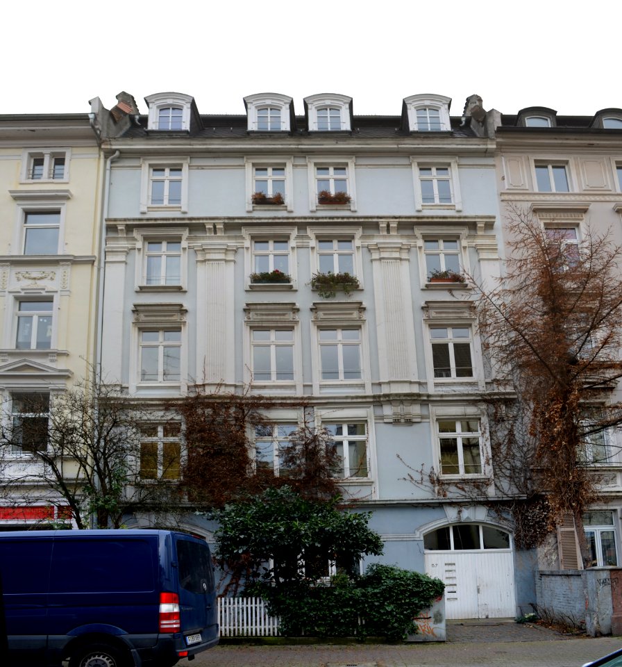 Frankfurt, Wielandstraße 57