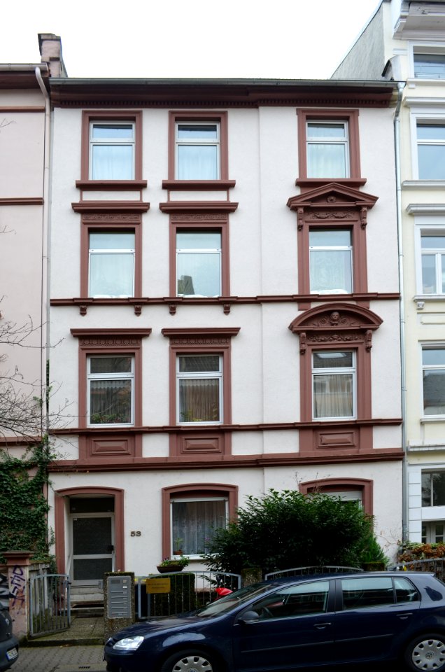 Frankfurt, Wielandstraße 53