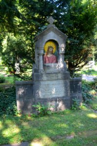 Frankfurt, Hauptfriedhof, Grab B 252 Windschmitt
