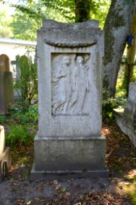 Frankfurt, Hauptfriedhof, Grab B 53-55 Mumm von Schwarzenstein, Bettina Mumm von Schwarzenstein