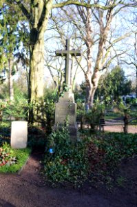 Frankfurt, Hauptfriedhof, Grab B 294 Jessen