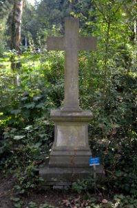 Frankfurt, Hauptfriedhof, Grab C 205 Günther