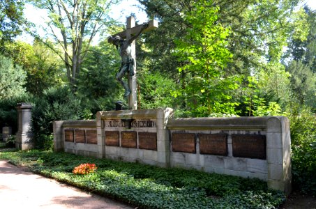 Frankfurt, Hauptfriedhof, Grab C 206-207 Günther