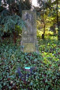 Frankfurt, Hauptfriedhof, Grab B 380 Bonacina
