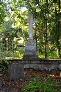 Frankfurt, Hauptfriedhof, Grab B 53-55 Mumm von Schwarzenstein, Emma Maria Luise Mumm von Schwarzenstein