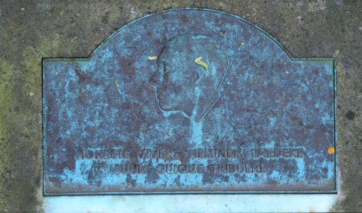 Frankfurt, Hauptfriedhof, Grab B 53-55 Mumm von Schwarzenstein, Georg Hermann von Mumm (1)