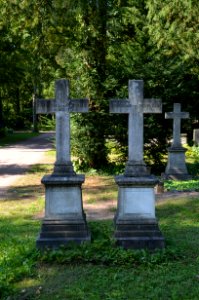 Frankfurt, Hauptfriedhof, Grab B 74 von Neufville