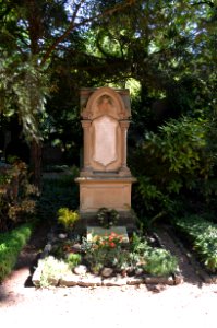 Frankfurt, Hauptfriedhof, Grab B 206 Jacob