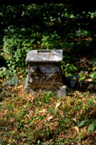 Frankfurt, Hauptfriedhof, Grab B 57-60 de Rouville-Jordan (5)