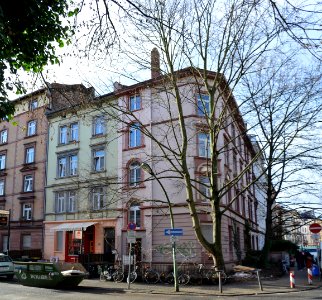 Frankfurt, Weberstraße 35-37