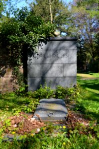 Frankfurt, Hauptfriedhof, Grab A adM 285 Hinrichs