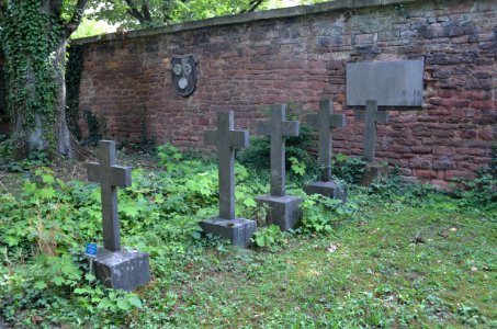 Frankfurt, Hauptfriedhof, Grab adM 139 Wilhelm
