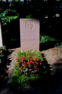 Frankfurt, Hauptfriedhof, Grab A Hennig Strümpell