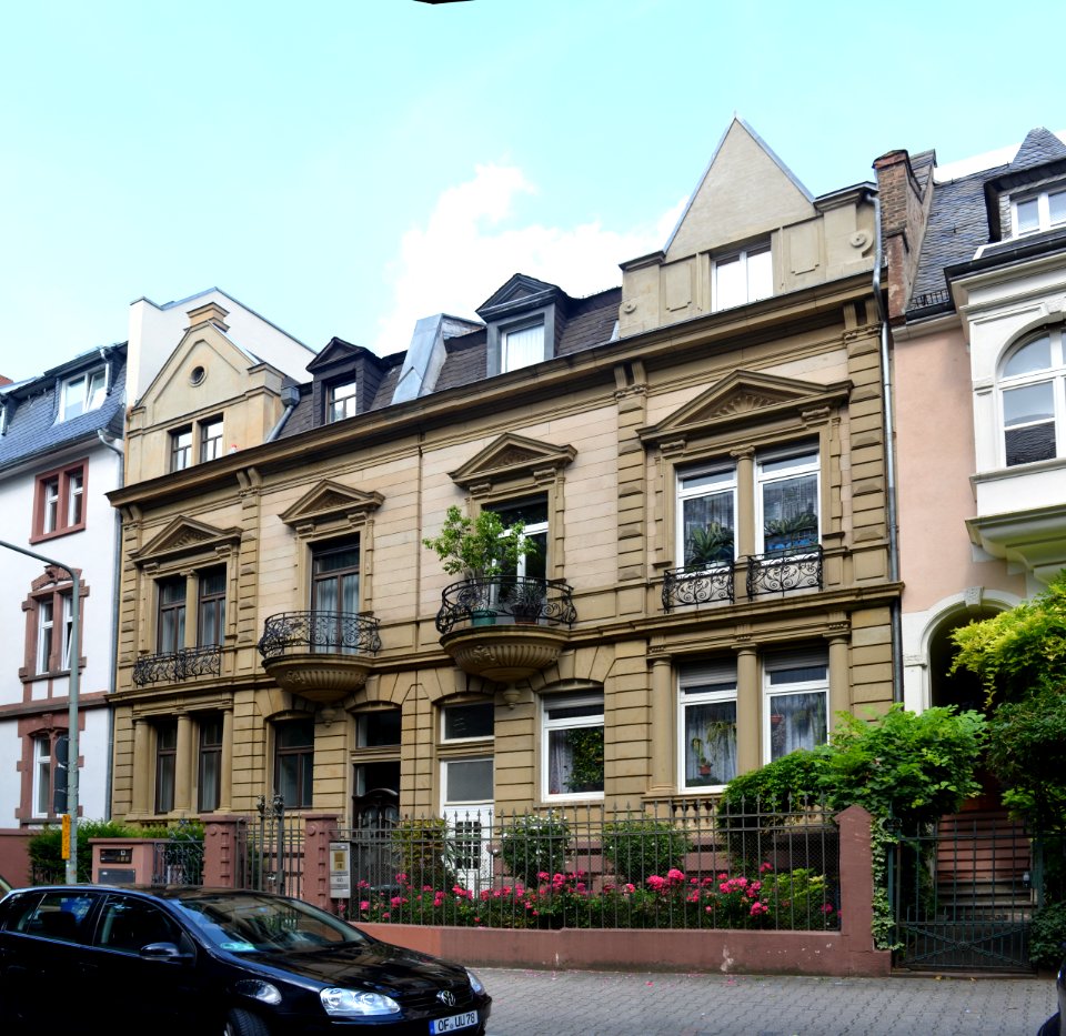 Frankfurt, Vogtstraße 60 (1)