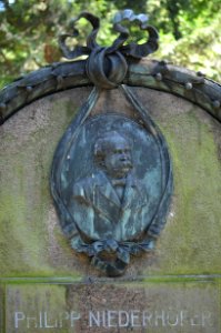 Frankfurt, Hauptfriedhof, Grab A 404 Niederhöfer (1)