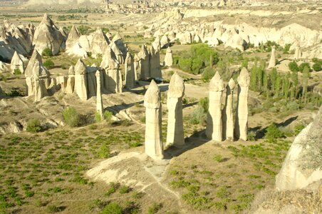 Turkey cappadocia landscape photo