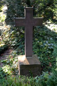 Frankfurt, Hauptfriedhof, Grab B 43 Denant