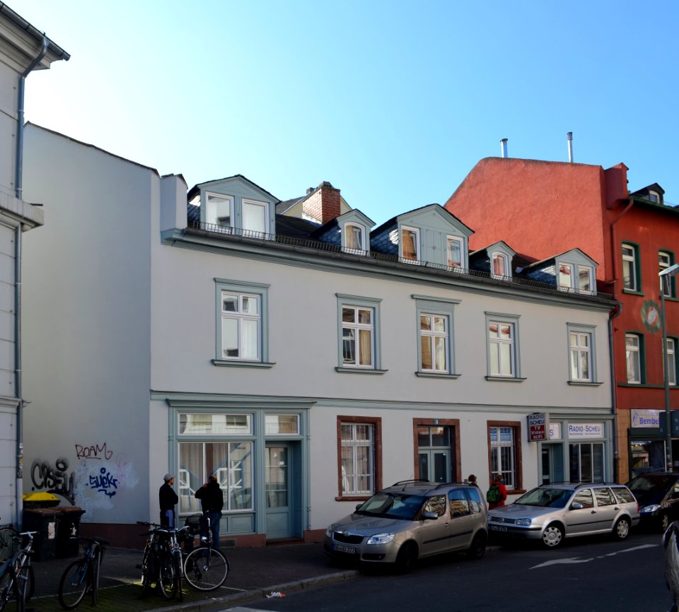 Frankfurt, Wallstraße 3