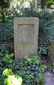 Frankfurt, Hauptfriedhof, Grab A 288 Andreae