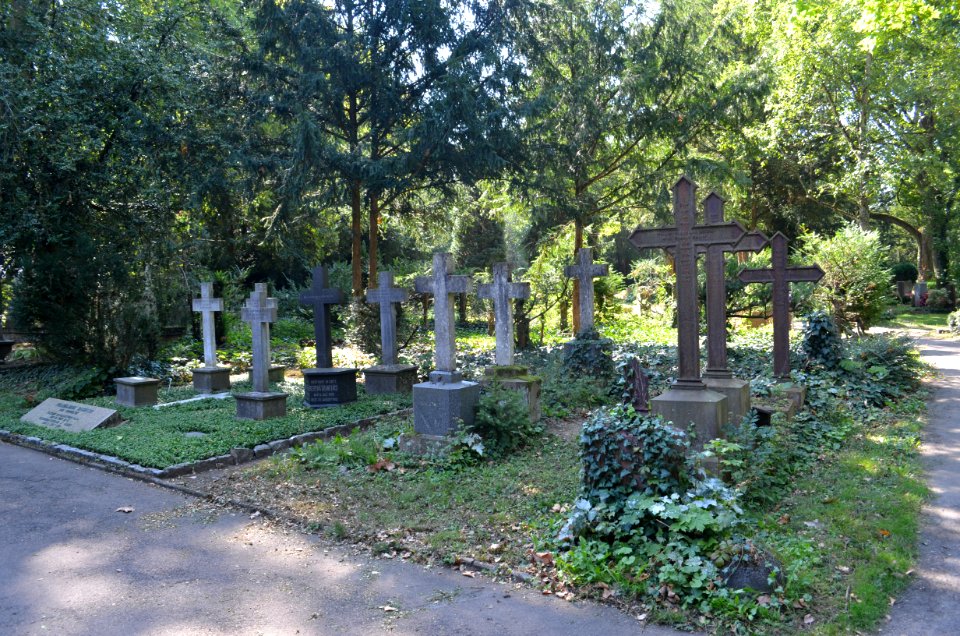 Frankfurt, Hauptfriedhof, Grab B 49-50 Grunelius